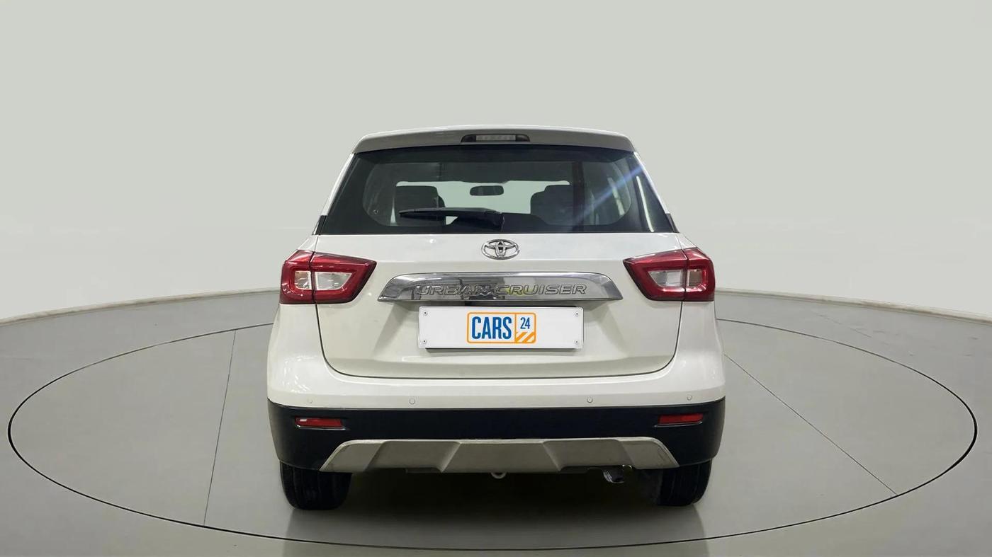 2021 Toyota URBAN CRUISER HIGH GRADE AT, Petrol, Automatic, 21,561 km, Back/Rear
