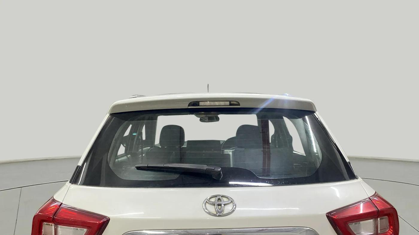 2021 Toyota URBAN CRUISER HIGH GRADE AT, Petrol, Automatic, 21,561 km, Rear Windshield