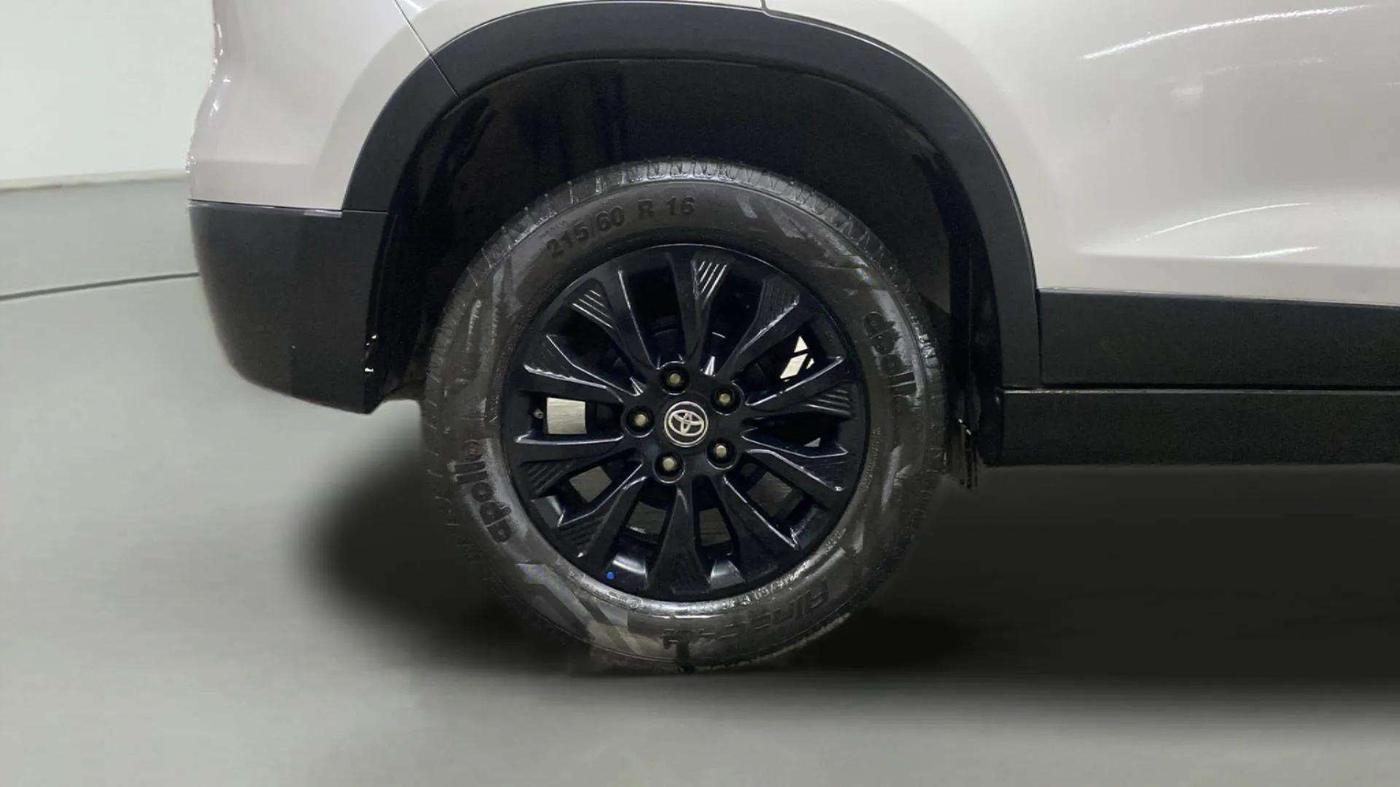 2021 Toyota URBAN CRUISER HIGH GRADE AT, Petrol, Automatic, 21,561 km, Right Rear Wheel