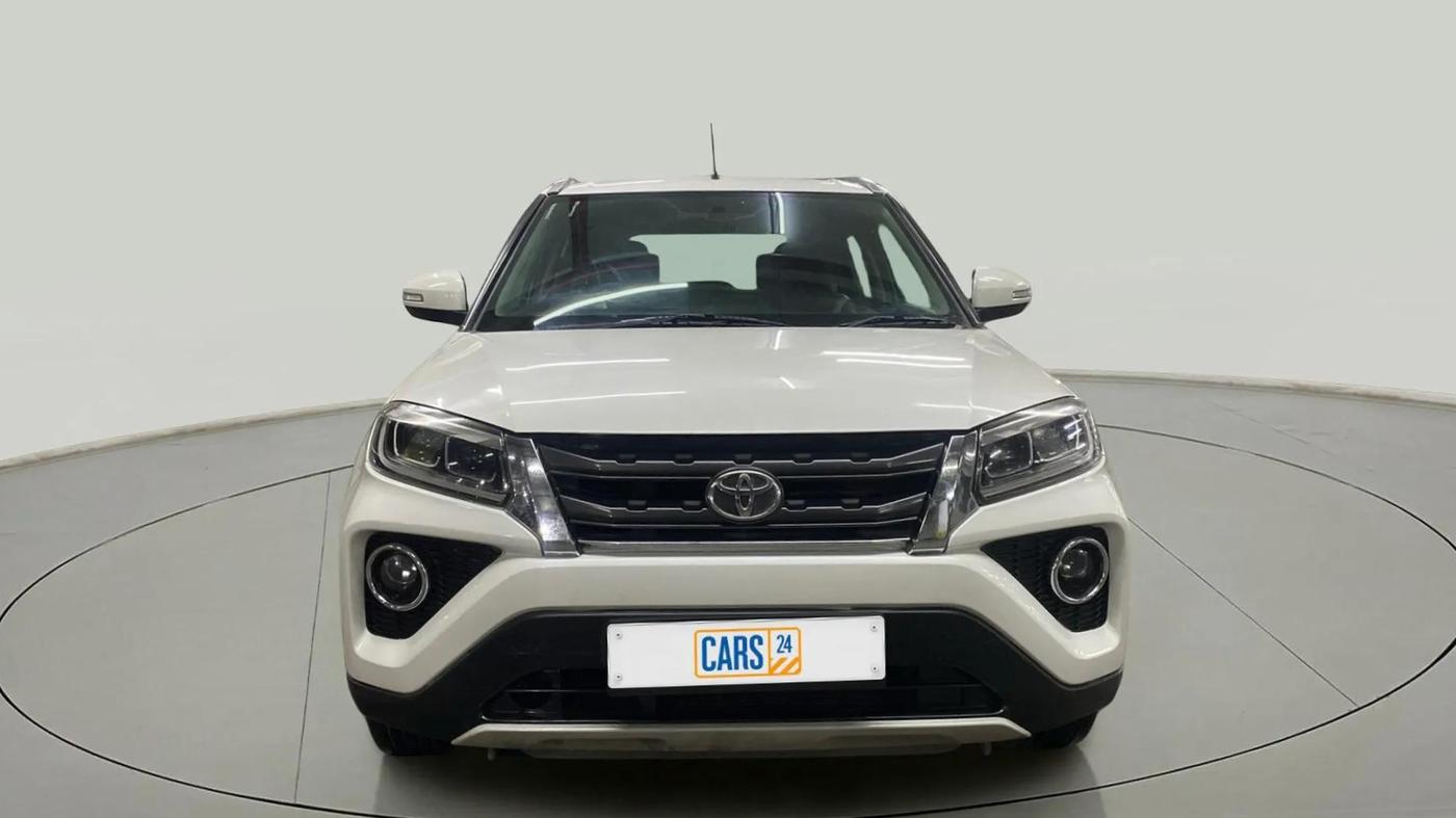2021 Toyota URBAN CRUISER HIGH GRADE AT, Petrol, Automatic, 21,561 km, Front