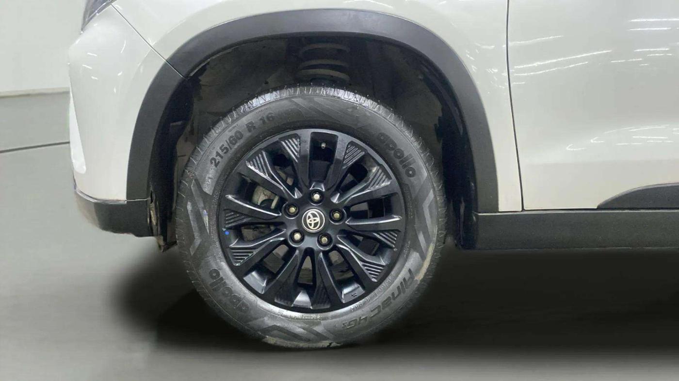 2021 Toyota URBAN CRUISER HIGH GRADE AT, Petrol, Automatic, 21,561 km, Left Front Wheel