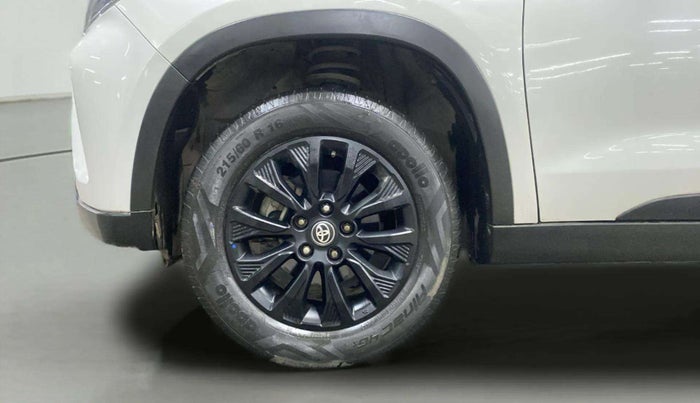2021 Toyota URBAN CRUISER HIGH GRADE AT, Petrol, Automatic, 21,472 km, Left Front Wheel