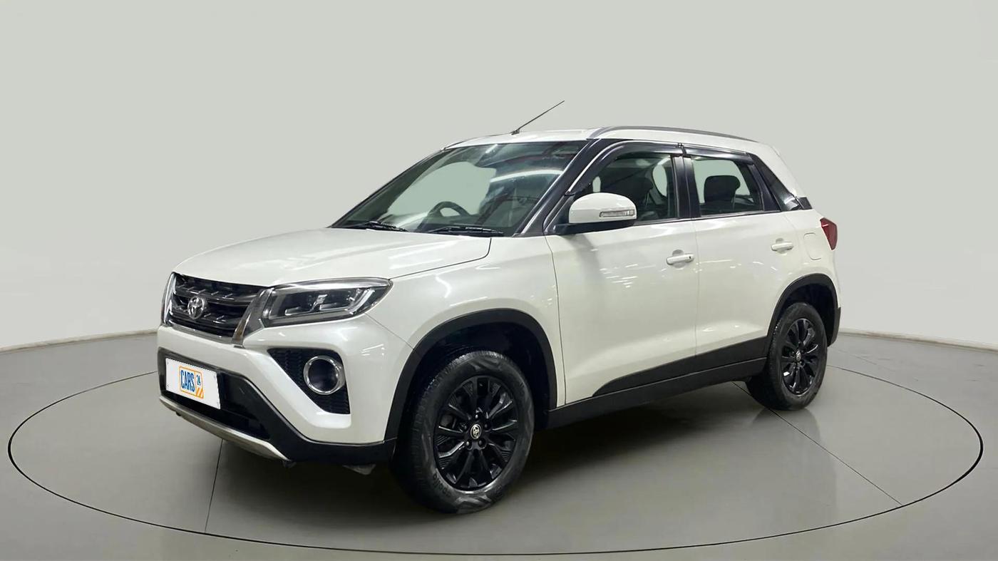 2021 Toyota URBAN CRUISER HIGH GRADE AT, Petrol, Automatic, 21,561 km, Left Front Diagonal