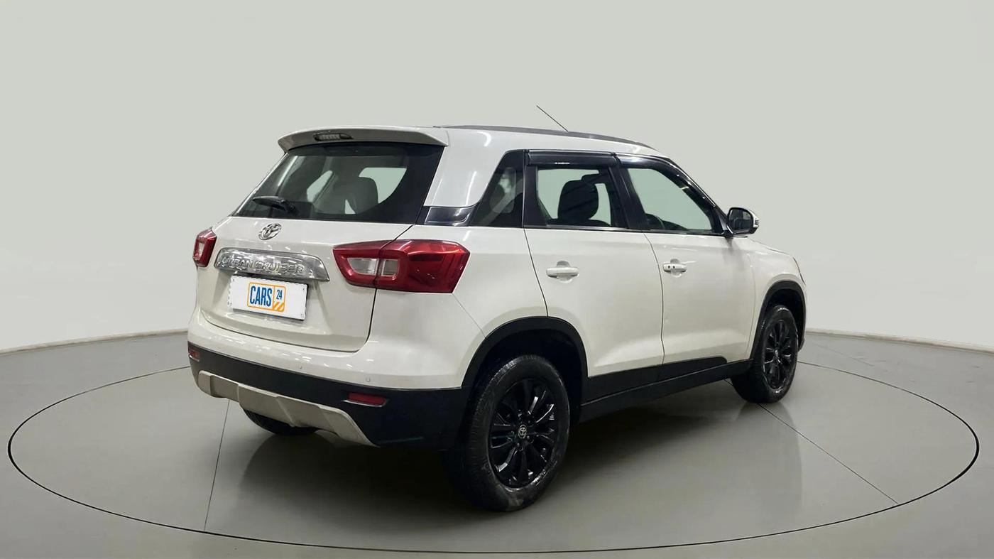 2021 Toyota URBAN CRUISER HIGH GRADE AT, Petrol, Automatic, 21,561 km, Right Back Diagonal