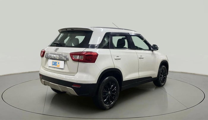 2021 Toyota URBAN CRUISER HIGH GRADE AT, Petrol, Automatic, 21,472 km, Right Back Diagonal