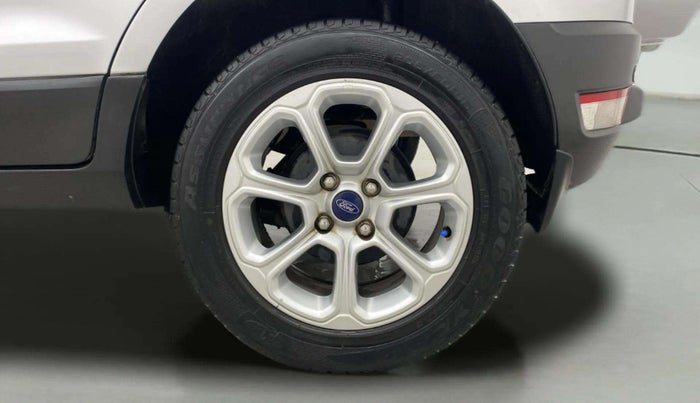 2020 Ford Ecosport TITANIUM + 1.5L PETROL AT, Petrol, Automatic, 37,799 km, Left Rear Wheel