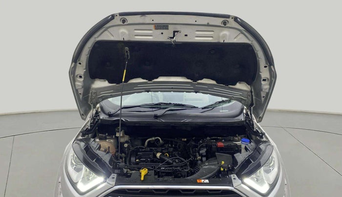 2020 Ford Ecosport TITANIUM + 1.5L PETROL AT, Petrol, Automatic, 37,799 km, Open Bonet