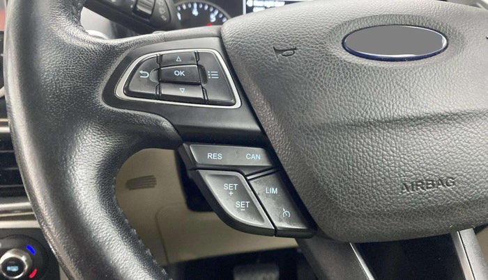 2020 Ford Ecosport TITANIUM + 1.5L PETROL AT, Petrol, Automatic, 37,799 km, Adaptive Cruise Control