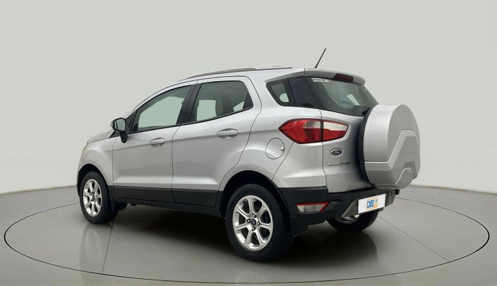 2020 Ford Ecosport TITANIUM + 1.5L PETROL AT, Petrol, Automatic, 37,799 km, Left Back Diagonal