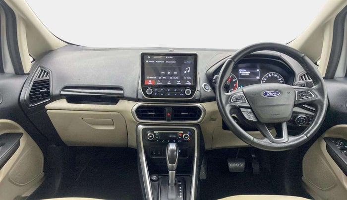 2020 Ford Ecosport TITANIUM + 1.5L PETROL AT, Petrol, Automatic, 37,799 km, Dashboard