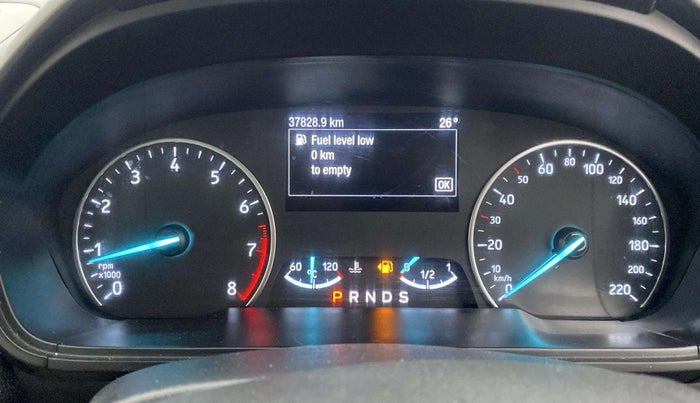 2020 Ford Ecosport TITANIUM + 1.5L PETROL AT, Petrol, Automatic, 37,799 km, Odometer Image