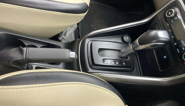 2020 Ford Ecosport TITANIUM + 1.5L PETROL AT, Petrol, Automatic, 37,799 km, Gear Lever