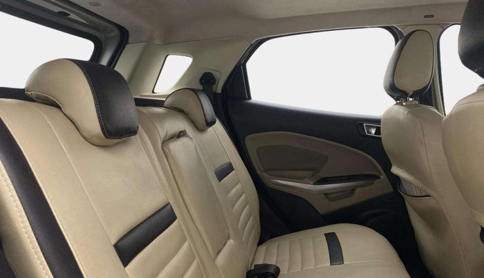 2020 Ford Ecosport TITANIUM + 1.5L PETROL AT, Petrol, Automatic, 37,799 km, Right Side Rear Door Cabin