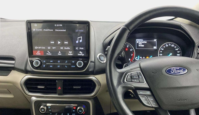 2020 Ford Ecosport TITANIUM + 1.5L PETROL AT, Petrol, Automatic, 37,799 km, Air Conditioner