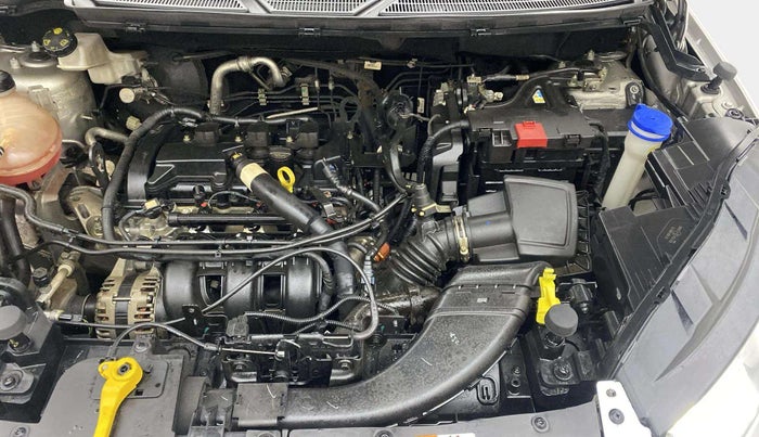 2020 Ford Ecosport TITANIUM + 1.5L PETROL AT, Petrol, Automatic, 37,799 km, Engine View - Left