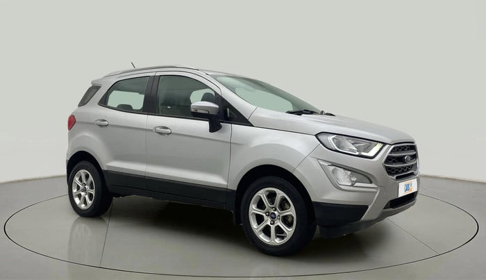 2020 Ford Ecosport TITANIUM + 1.5L PETROL AT, Petrol, Automatic, 37,799 km, Right Front Diagonal