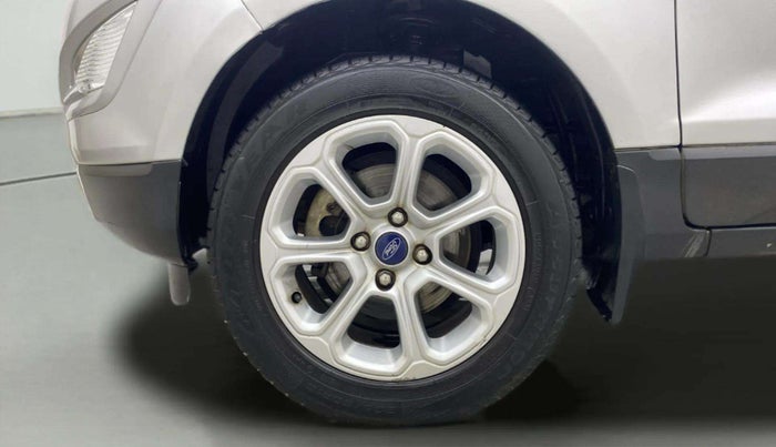 2020 Ford Ecosport TITANIUM + 1.5L PETROL AT, Petrol, Automatic, 37,799 km, Left Front Wheel