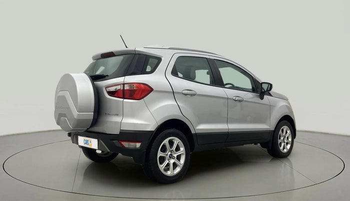 2020 Ford Ecosport TITANIUM + 1.5L PETROL AT, Petrol, Automatic, 37,799 km, Right Back Diagonal