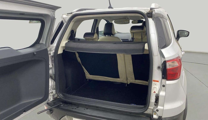 2020 Ford Ecosport TITANIUM + 1.5L PETROL AT, Petrol, Automatic, 37,799 km, Boot Inside