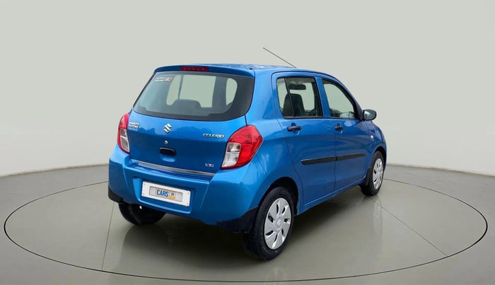 2016 Maruti Celerio VXI, Petrol, Manual, 60,536 km, Right Back Diagonal