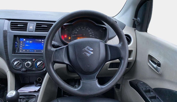 2016 Maruti Celerio VXI, Petrol, Manual, 60,536 km, Steering Wheel Close Up