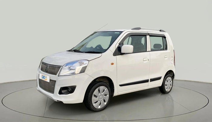 2016 Maruti Wagon R 1.0 VXI, Petrol, Manual, 61,785 km, Left Front Diagonal