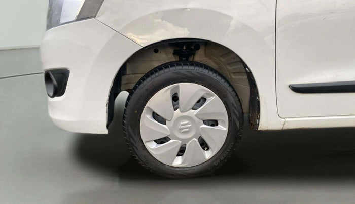 2016 Maruti Wagon R 1.0 VXI, Petrol, Manual, 61,785 km, Left Front Wheel