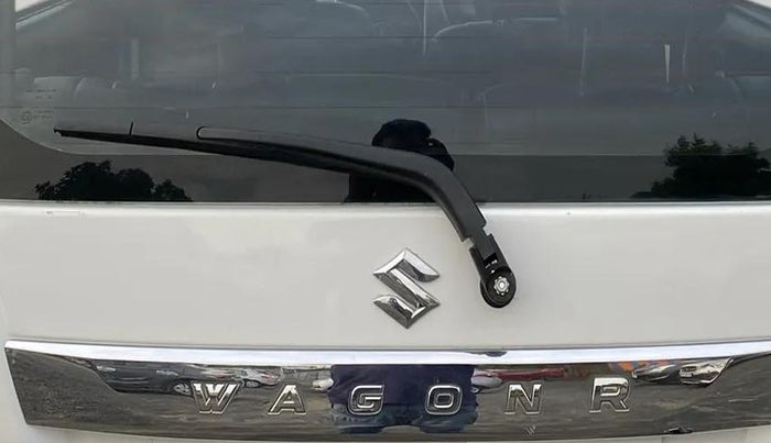 2016 Maruti Wagon R 1.0 VXI, Petrol, Manual, 61,785 km, Rear Wiper