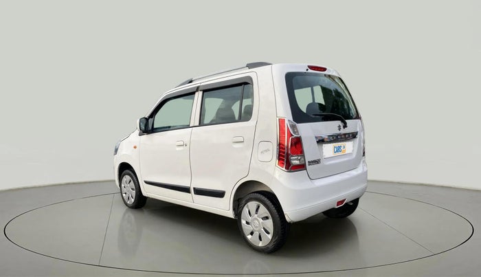 2016 Maruti Wagon R 1.0 VXI, Petrol, Manual, 61,785 km, Left Back Diagonal