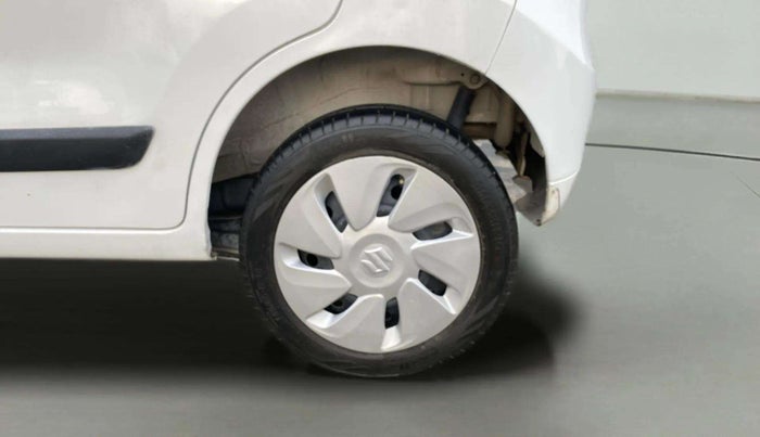 2016 Maruti Wagon R 1.0 VXI, Petrol, Manual, 61,785 km, Left Rear Wheel