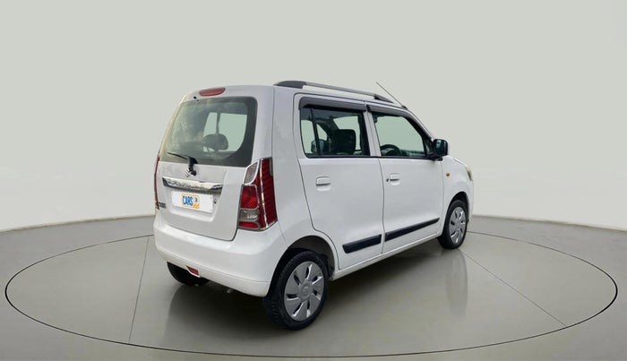 2016 Maruti Wagon R 1.0 VXI, Petrol, Manual, 61,785 km, Right Back Diagonal