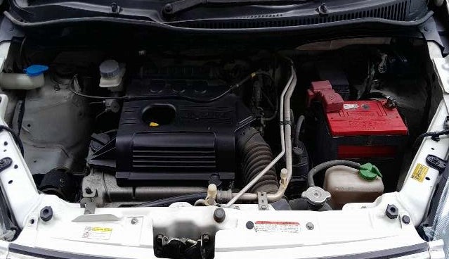 2016 Maruti Wagon R 1.0 VXI, Petrol, Manual, 61,785 km, Engine View