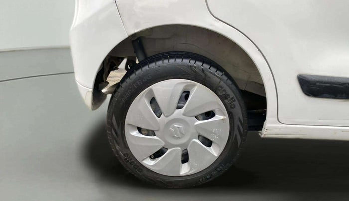2016 Maruti Wagon R 1.0 VXI, Petrol, Manual, 61,785 km, Right Rear Wheel