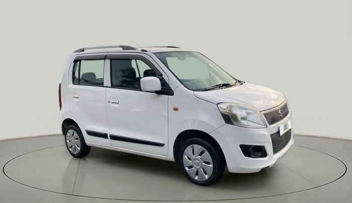 2016 Maruti Wagon R 1.0 VXI, Petrol, Manual, 61,785 km, Right Front Diagonal