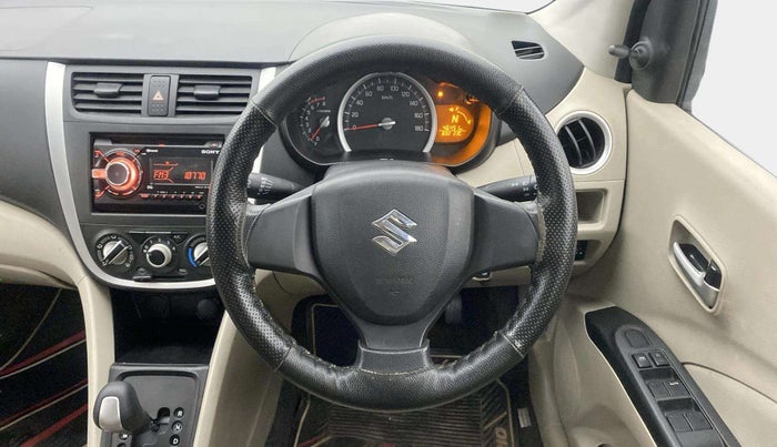 2018 Maruti Celerio VXI AMT, Petrol, Automatic, 46,412 km, Steering Wheel Close Up
