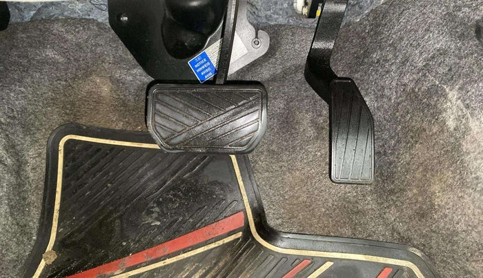 2018 Maruti Celerio VXI AMT, Petrol, Automatic, 46,412 km, Pedals
