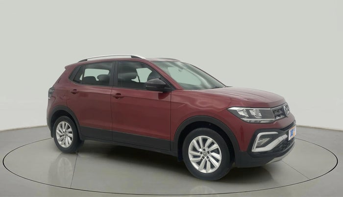 2022 Volkswagen TAIGUN HIGHLINE 1.0 TSI MT, Petrol, Manual, 22,926 km, Right Front Diagonal