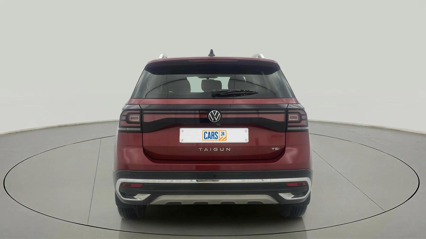 2022 Volkswagen TAIGUN HIGHLINE 1.0 TSI MT, Petrol, Manual, 23,144 km, Back/Rear