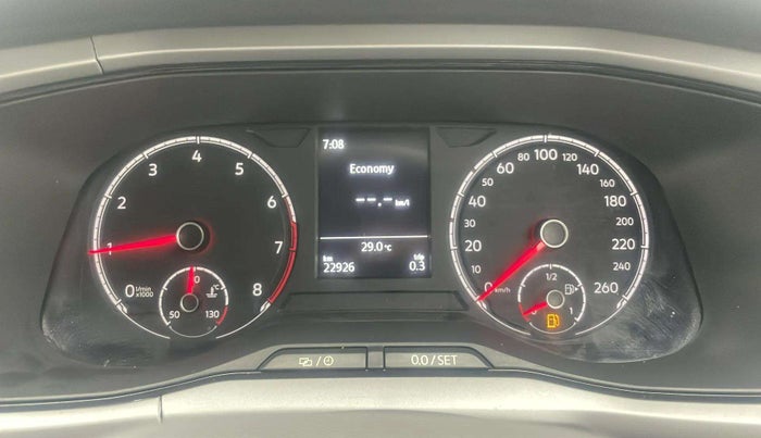 2022 Volkswagen TAIGUN HIGHLINE 1.0 TSI MT, Petrol, Manual, 22,926 km, Odometer Image