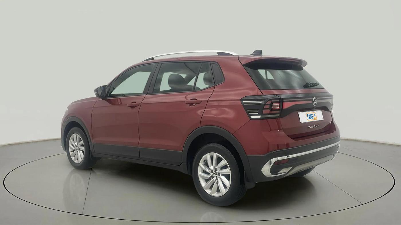 2022 Volkswagen TAIGUN HIGHLINE 1.0 TSI MT, Petrol, Manual, 23,144 km, Left Back Diagonal