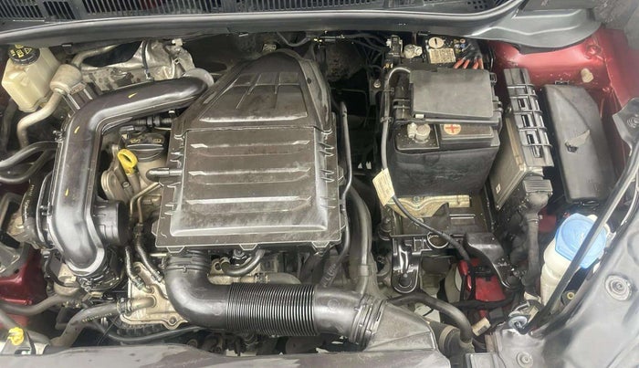 2022 Volkswagen TAIGUN HIGHLINE 1.0 TSI MT, Petrol, Manual, 22,926 km, Engine View - Left