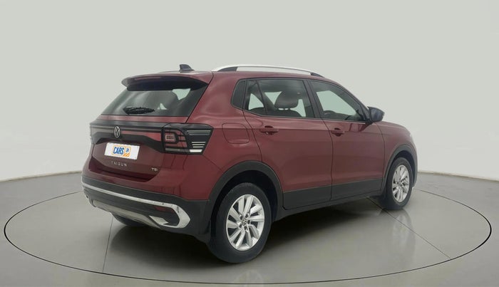 2022 Volkswagen TAIGUN HIGHLINE 1.0 TSI MT, Petrol, Manual, 22,926 km, Right Back Diagonal