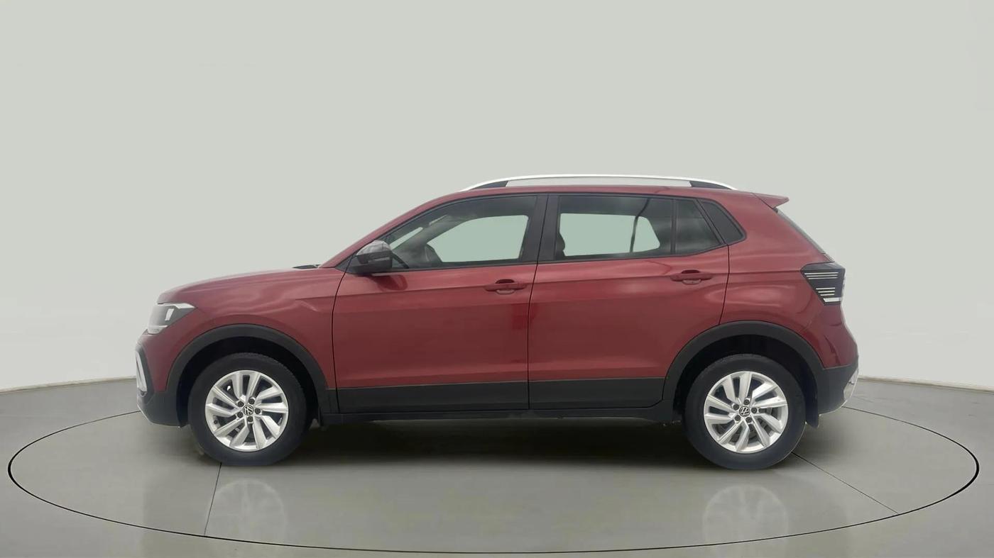 2022 Volkswagen TAIGUN HIGHLINE 1.0 TSI MT, Petrol, Manual, 23,144 km, Left Side