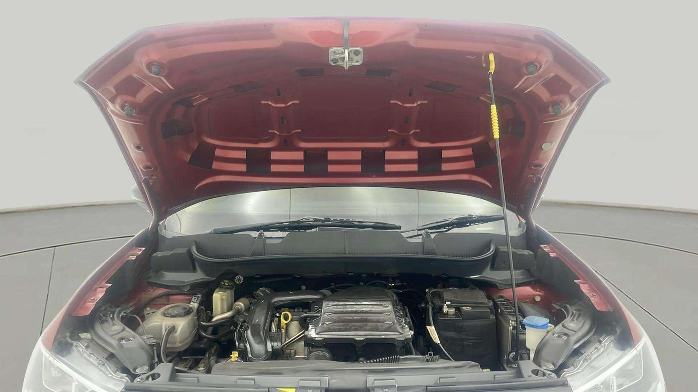 2022 Volkswagen TAIGUN HIGHLINE 1.0 TSI MT, Petrol, Manual, 23,144 km, Open Bonet