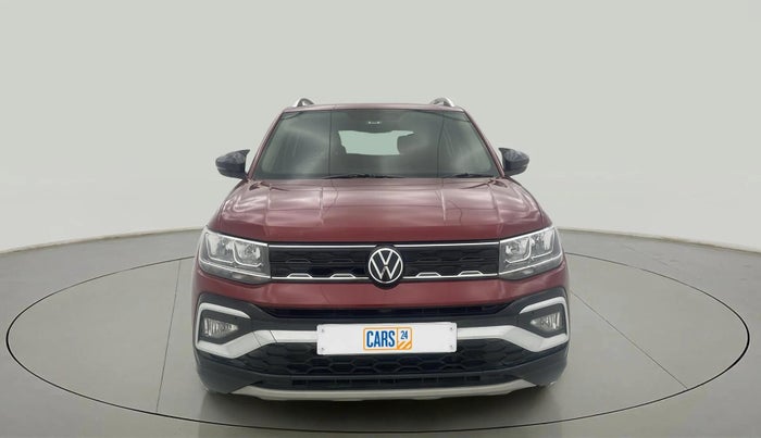 2022 Volkswagen TAIGUN HIGHLINE 1.0 TSI MT, Petrol, Manual, 22,926 km, Front