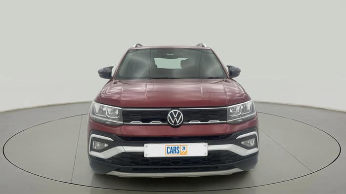2022 Volkswagen TAIGUN HIGHLINE 1.0 TSI MT, Petrol, Manual, 23,144 km, Front