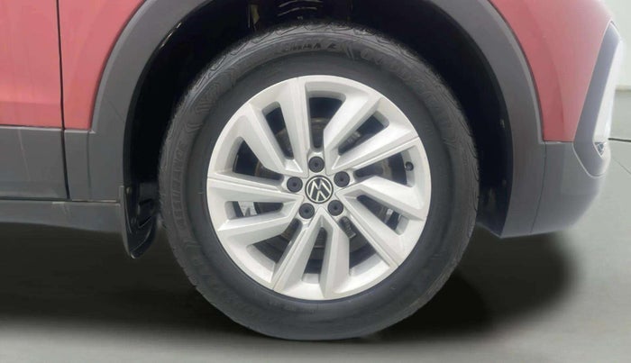 2022 Volkswagen TAIGUN HIGHLINE 1.0 TSI MT, Petrol, Manual, 22,926 km, Right Front Wheel