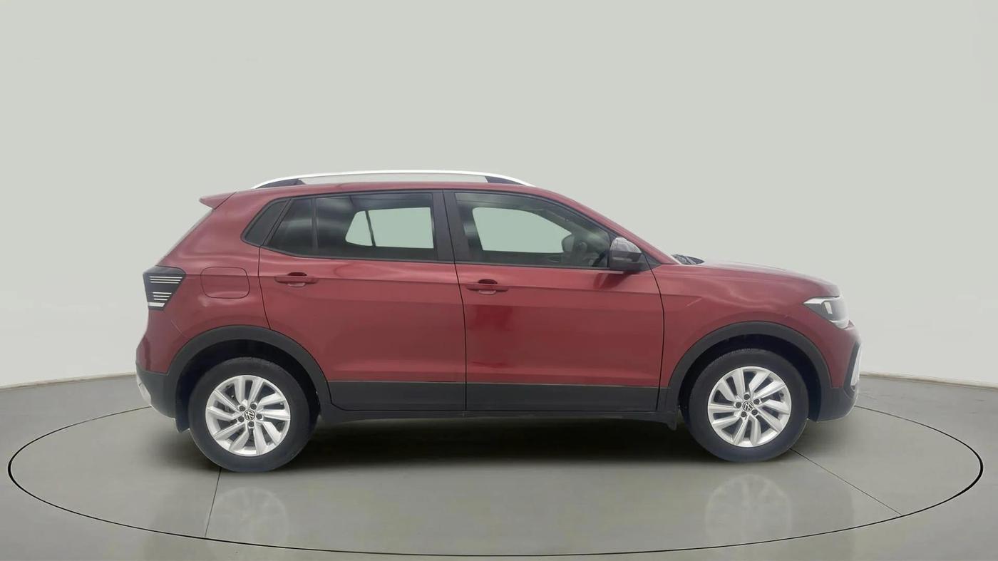 2022 Volkswagen TAIGUN HIGHLINE 1.0 TSI MT, Petrol, Manual, 23,144 km, Right Side View