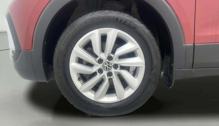 2022 Volkswagen TAIGUN HIGHLINE 1.0 TSI MT, Petrol, Manual, 22,926 km, Left Front Wheel