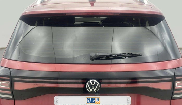 2022 Volkswagen TAIGUN HIGHLINE 1.0 TSI MT, Petrol, Manual, 22,926 km, Rear Windshield
